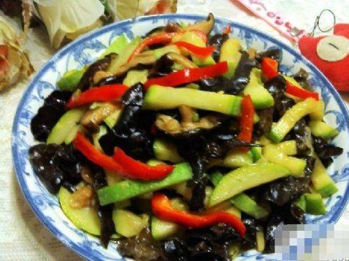 角瓜和香菇怎么吃,家常食谱轻松学