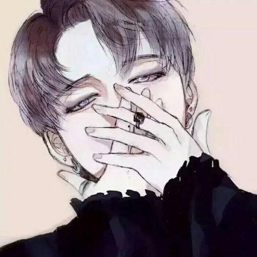 吃瓜男孩头像卡通,趣味横生的形象演绎